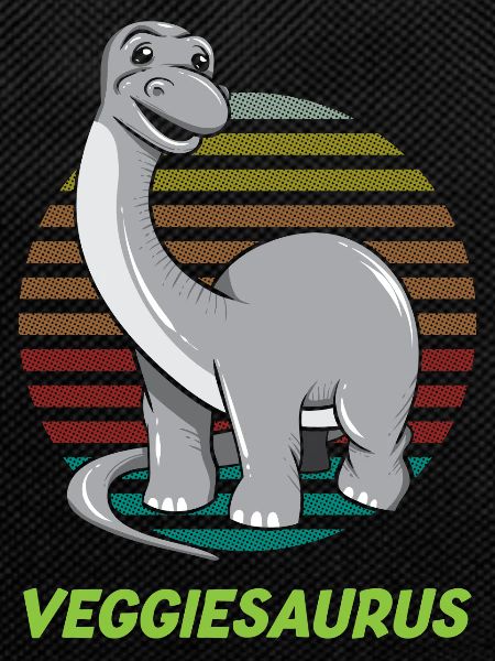 Veggiesaurus Funny Veganism Dinosaur Vegan