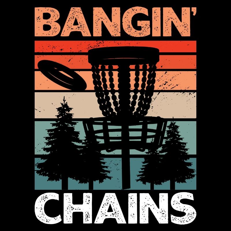 Bangin Chains Funny Disc Golf