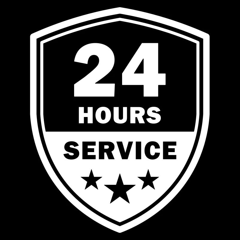24 hours service 24/7
