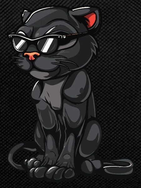 Panther Cool Comic