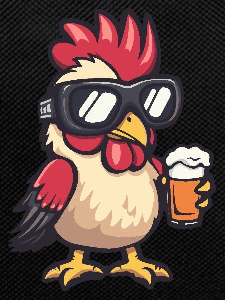 Hahn après-ski beer