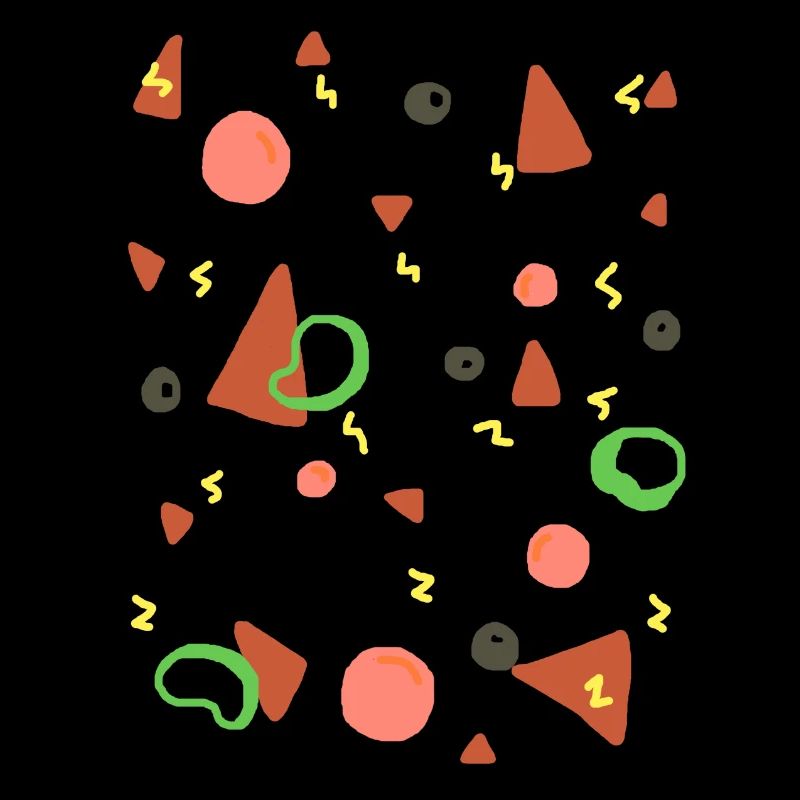 Pizza topping Salami Pizza