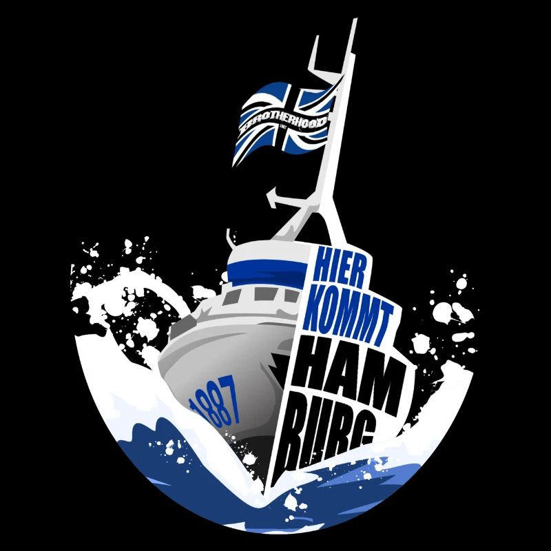 Here comes Hamburg