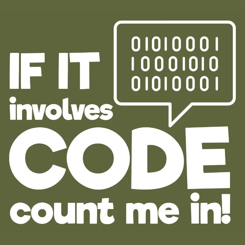 If it's code, count me a