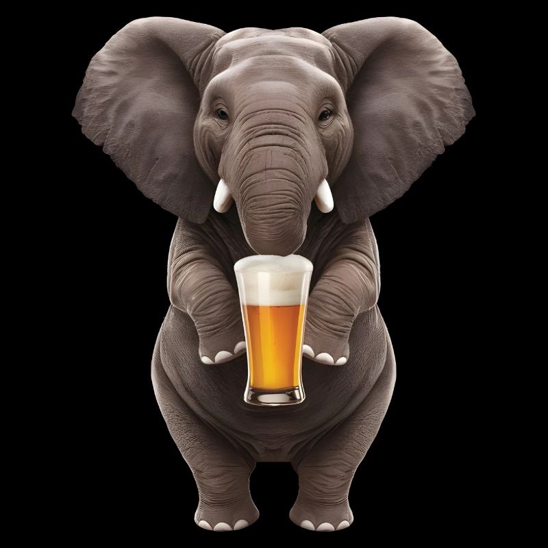 Elefant Bier