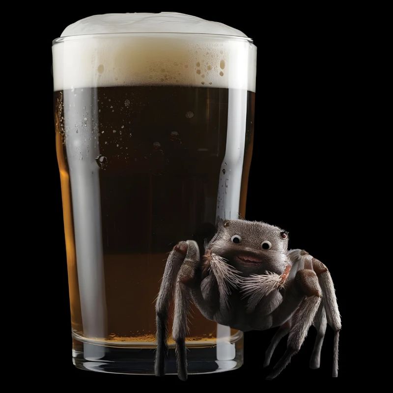 Spinne Bier