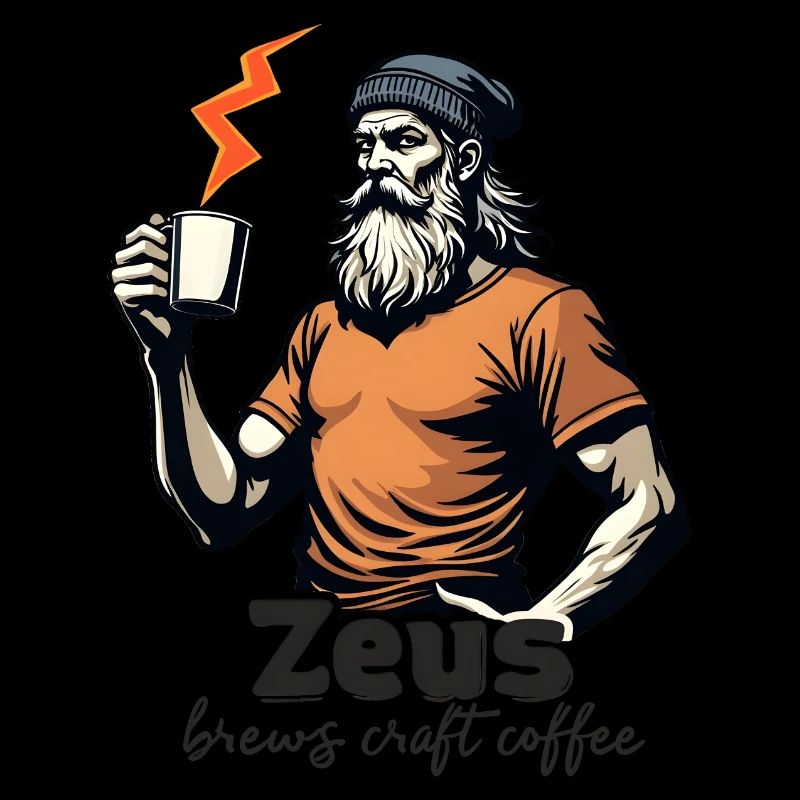 Zeus brews craft coffee!