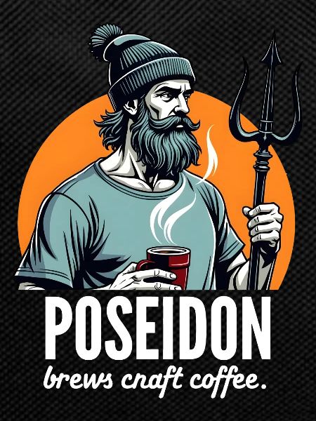 Poseidon also brews Craft Coffee!