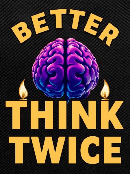 Better think twice
