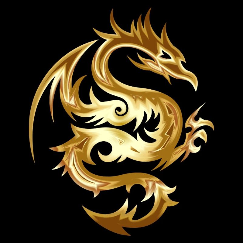 gold dragon