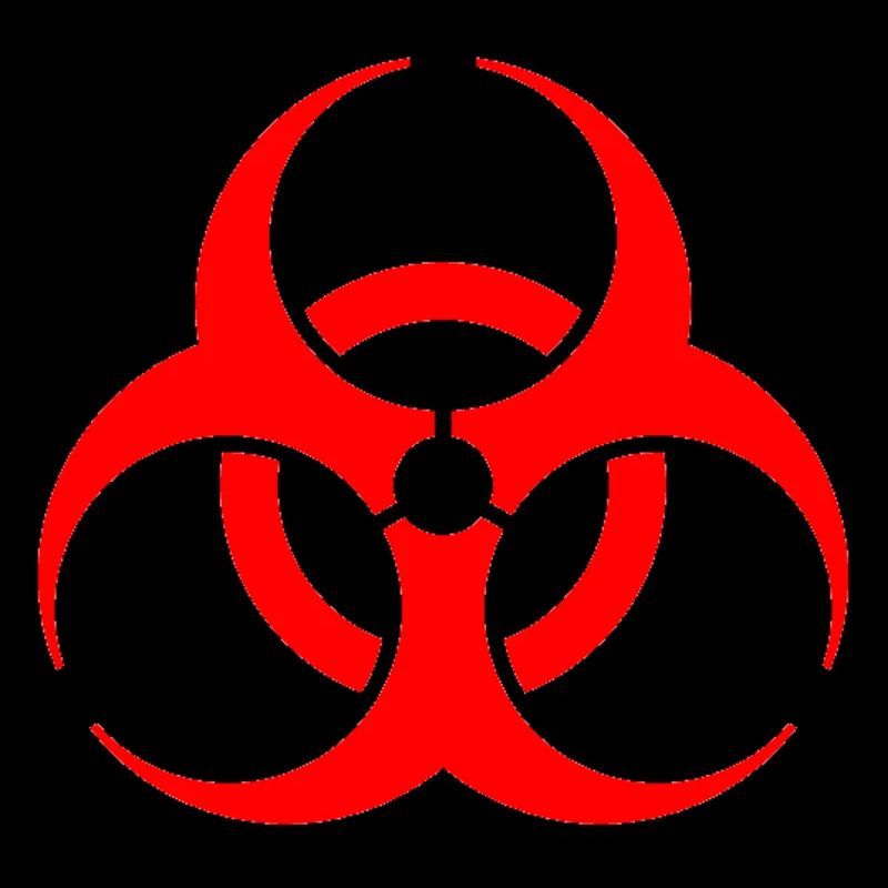 Biohazard virus maladie symbole bio signe cadeau