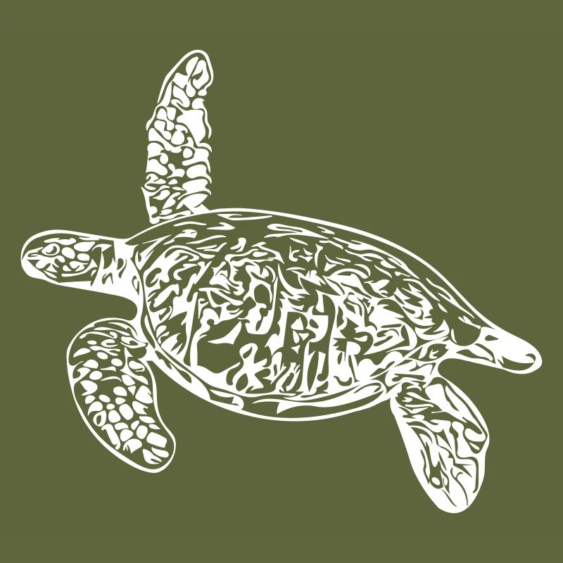 Turtle - vector design