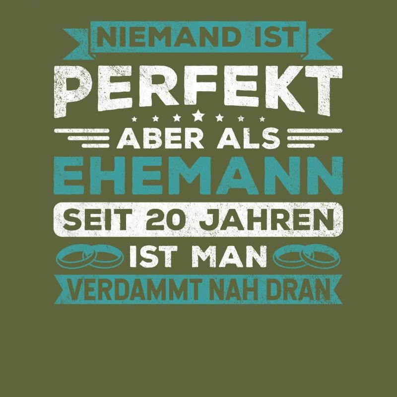 Hochzeitstag Jubiläum Verheiratet Ehe Ehemann