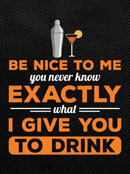 Barman Cocktail Bartender Barkeeper