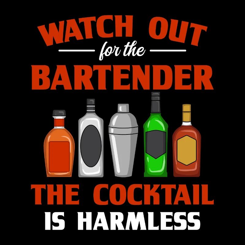 Barman Cocktail Bartender Barkeeper