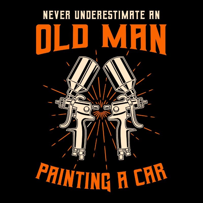Body Painter Car Mechanic Car Painter