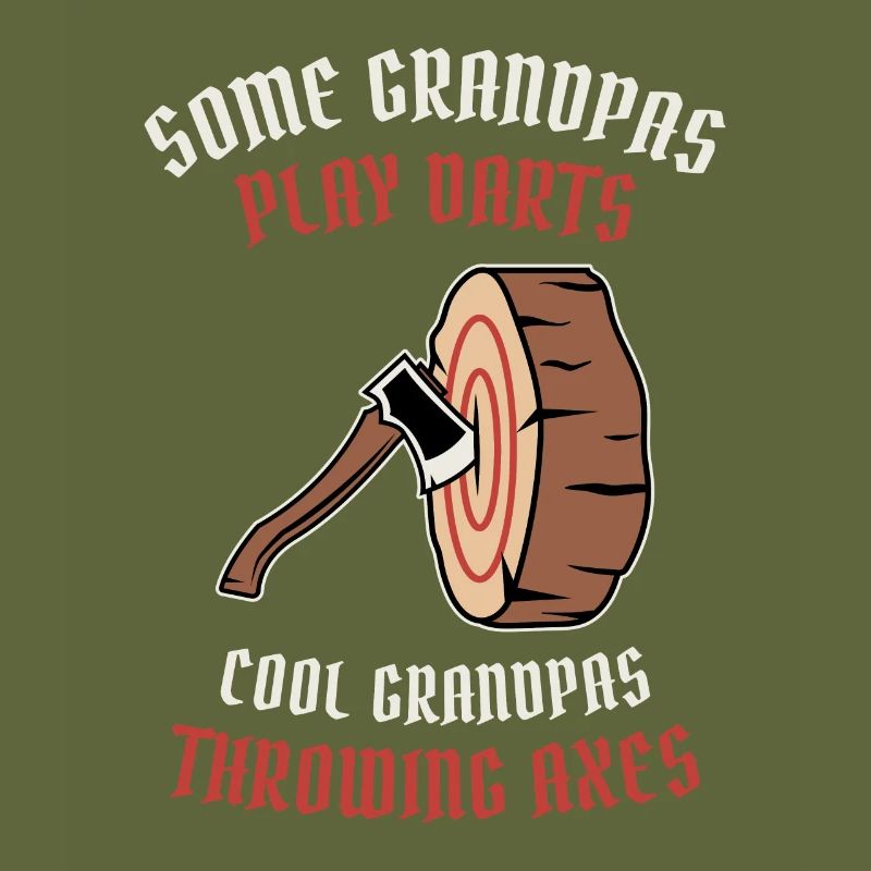 Axe ThrowIng Axe Double Axe Thrower