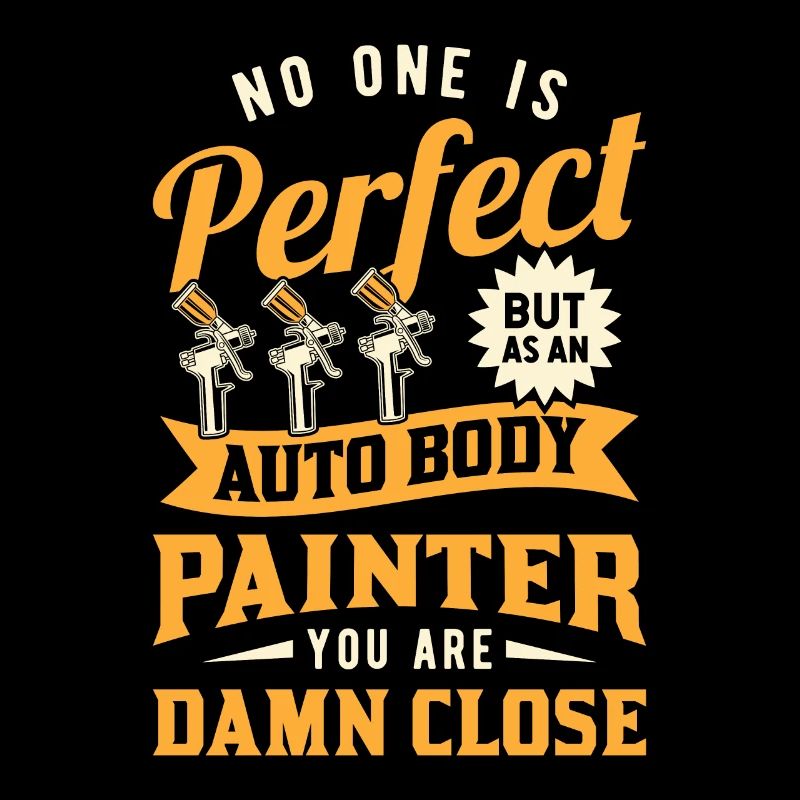 Body Painter Car Mechanic Car Painter