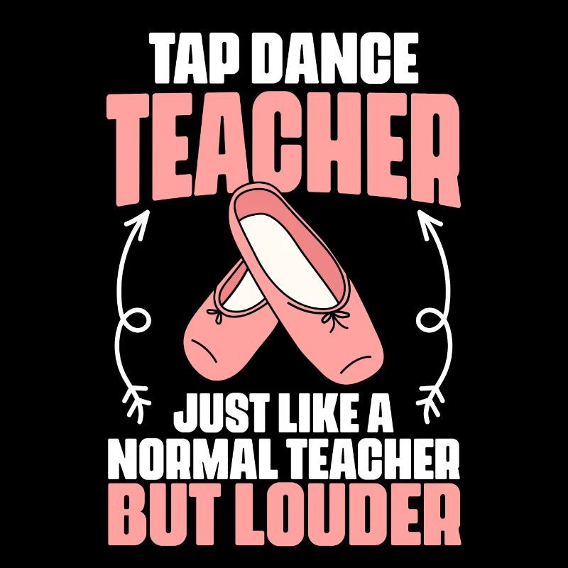 Professeur de claquettes Funny Tap Dancing pour Tap Dance