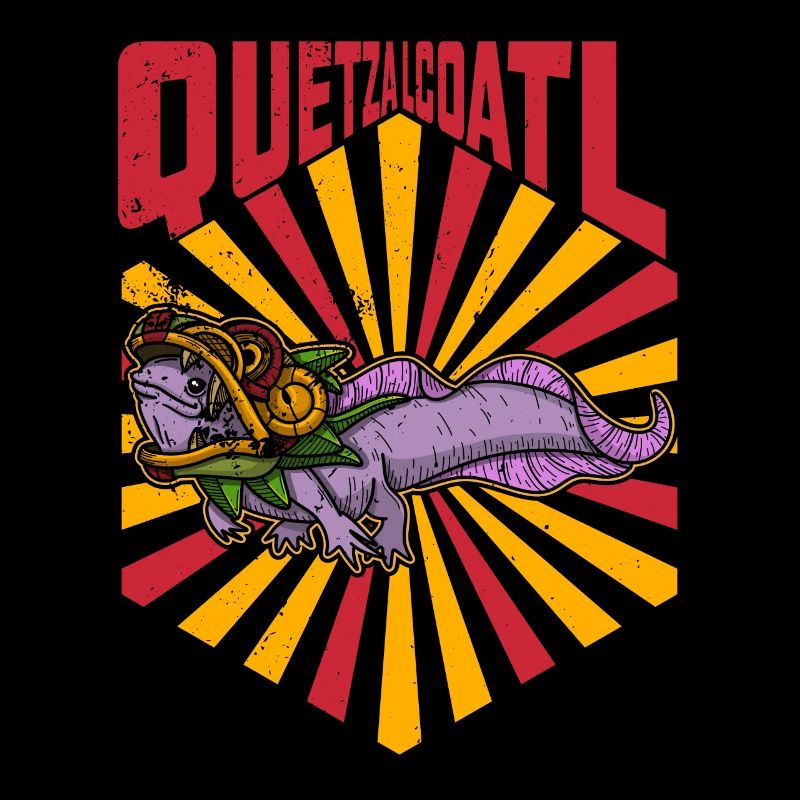 Quetzalcoatl Axolotl Mexico Aztecs Deity