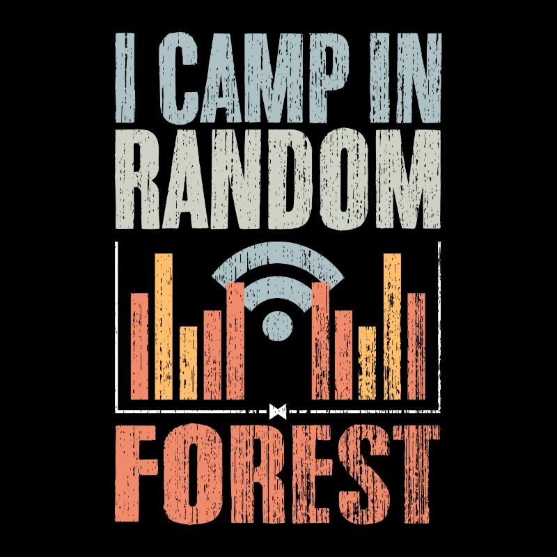 Rétro Je Camp Dans Une Forêt Aléatoire Data Science A Data