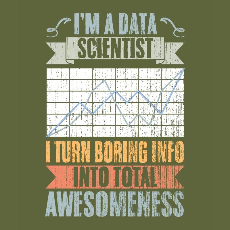 Retro Data Scientist transforme des informations ennuyeuses en informations totales