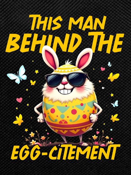 This man behind the egg-citement
