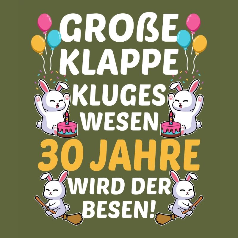 Große Klappe Kluges Wesen 30 Jahre Wird Der Besen