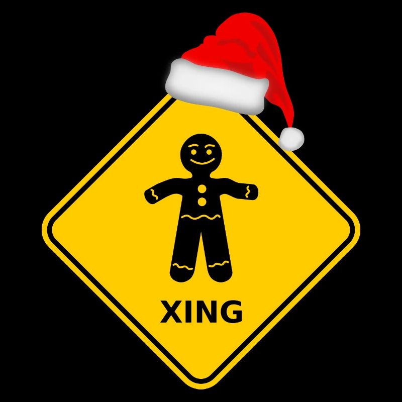 "Gerpercake Man" avec bonnet de Noel