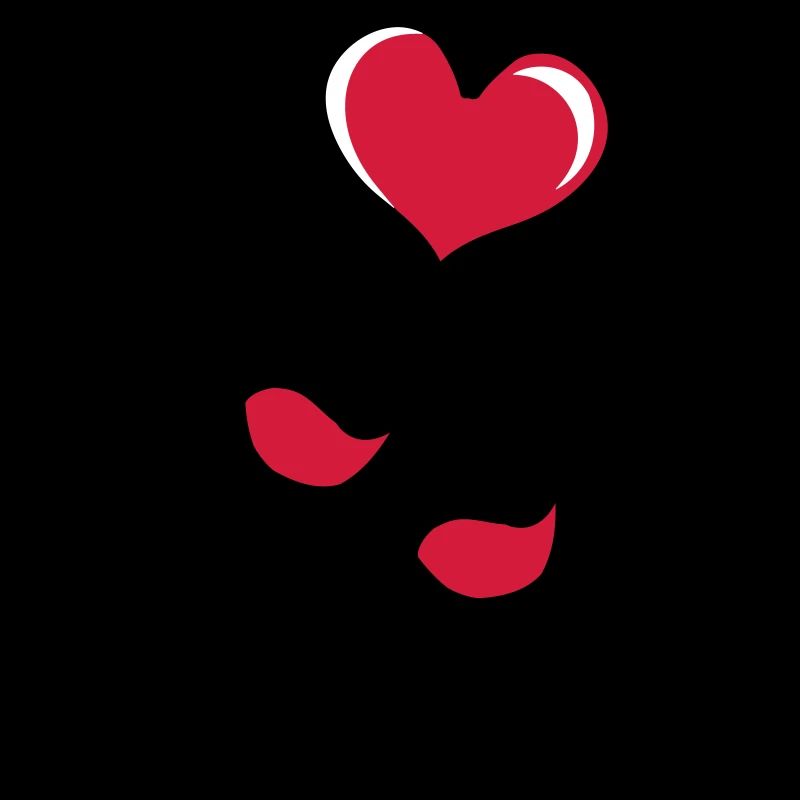 Red wine wine glass heart love