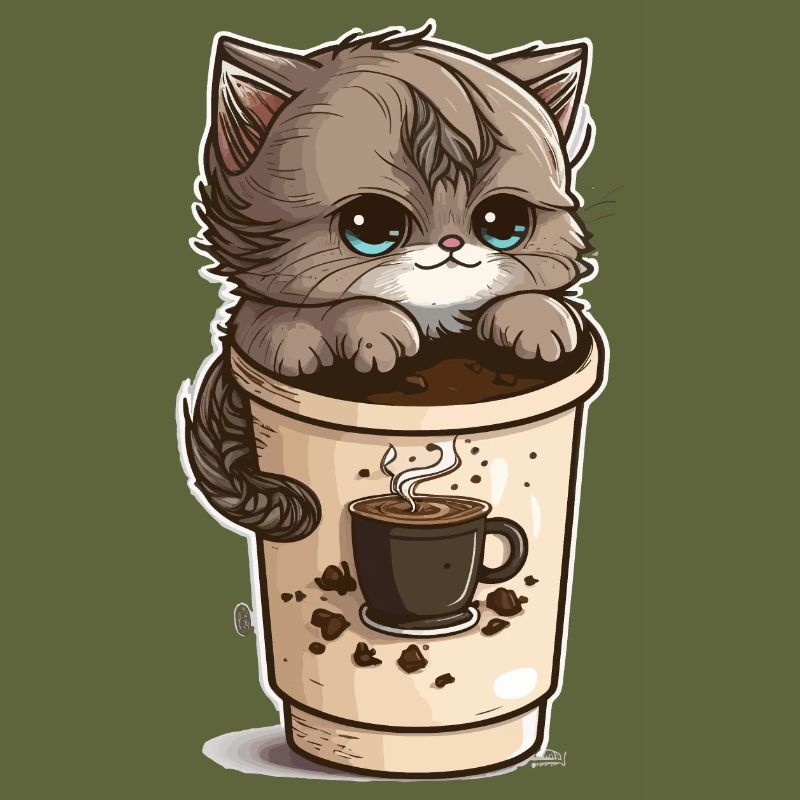 Caffeine Kitty