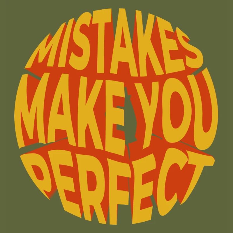 Fehler machen Sie perfekt