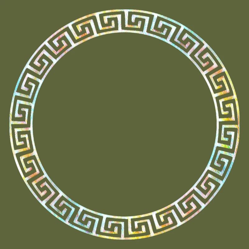 Circle colorful