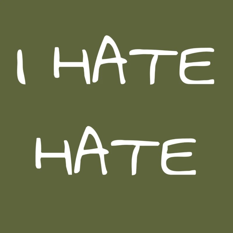 I hate hate