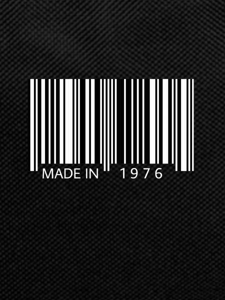 Made in 1967 Barcode Gift