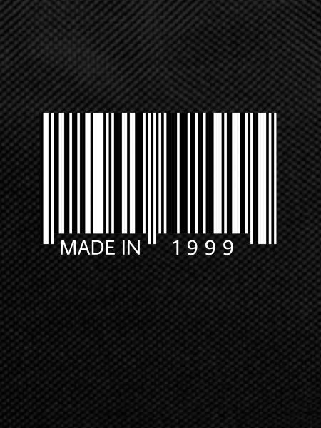 Made in 1999 Barcode Gift
