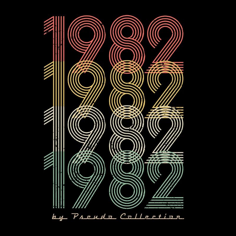 Vintage 1982 pseudo