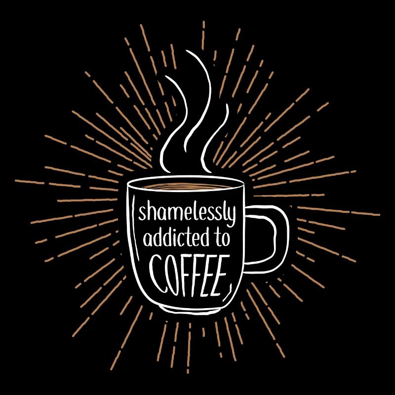 Coffee Addicted Coffee Office Humor Satire Mug