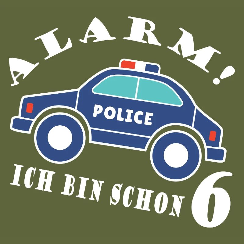 Alarm ich bin schon 6 Polizei