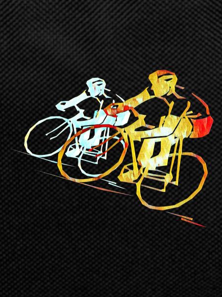 Road cyclist bike