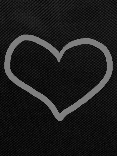 Heart Gray Gift Idea