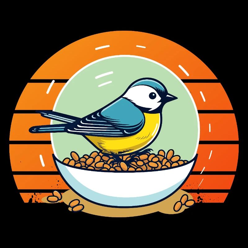 alimentation des oiseaux