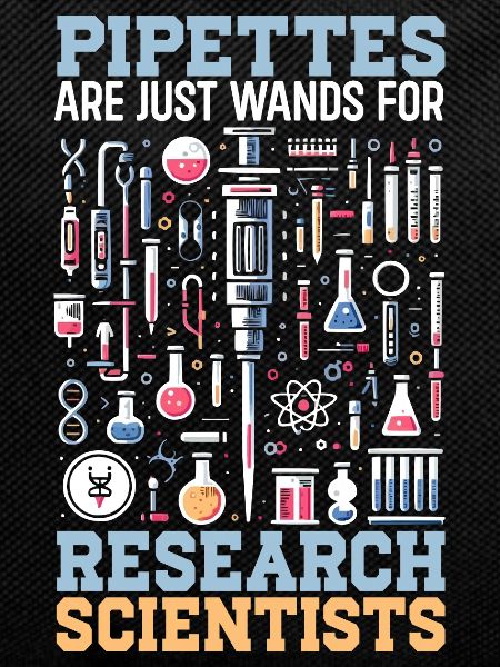 Funny lab technician biotechnologist