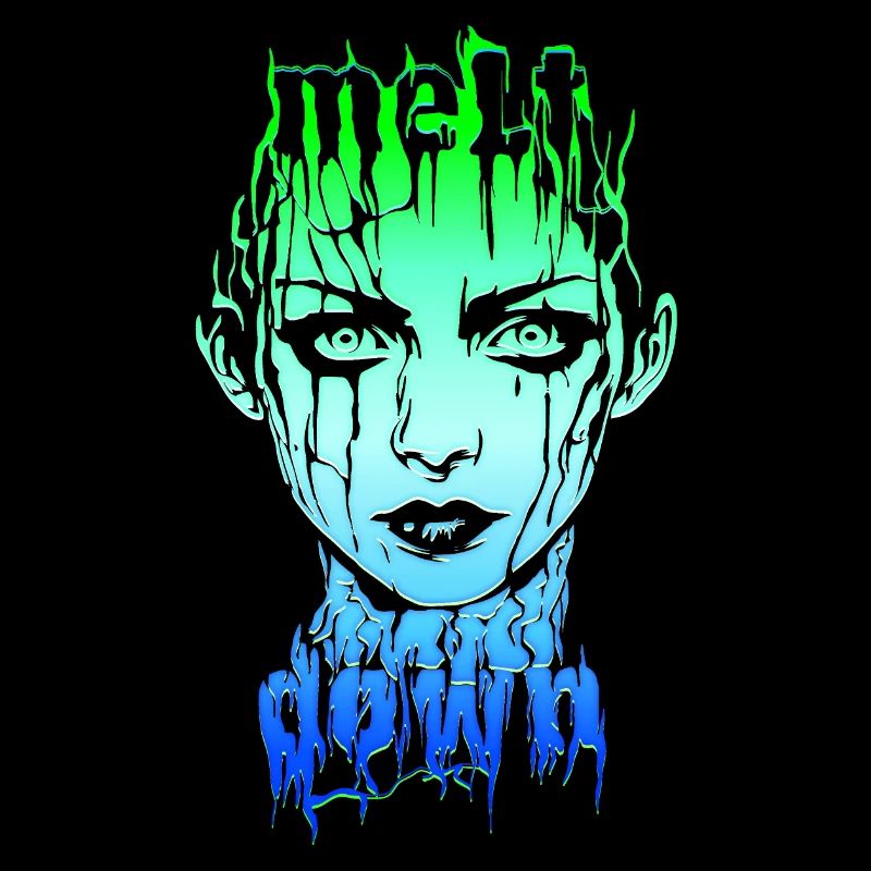 MELTDOWN: Melting face in overload