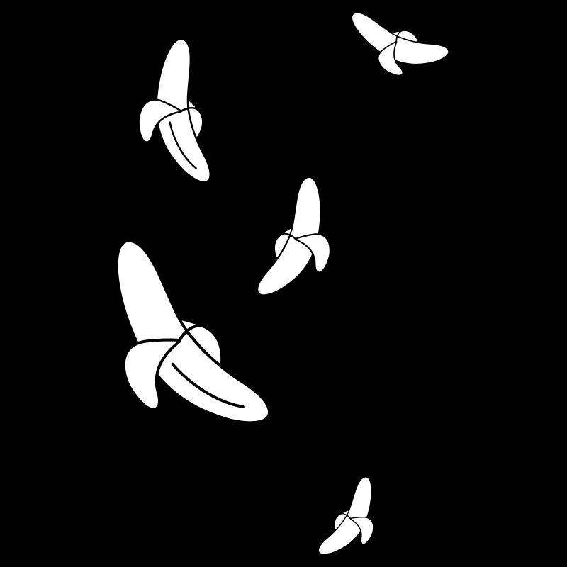 Fliegende Bananen