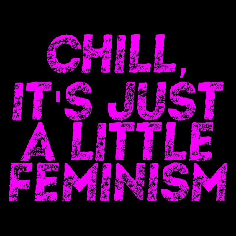 Feminismus Geschenkidee feministisch Chill