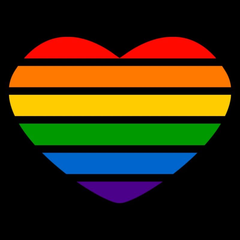 Heart - Rainbow