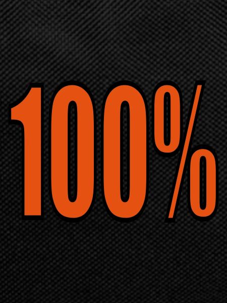 100%