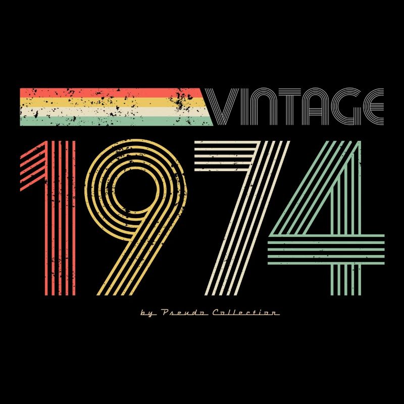 Collection Pseudo Vintage 1974