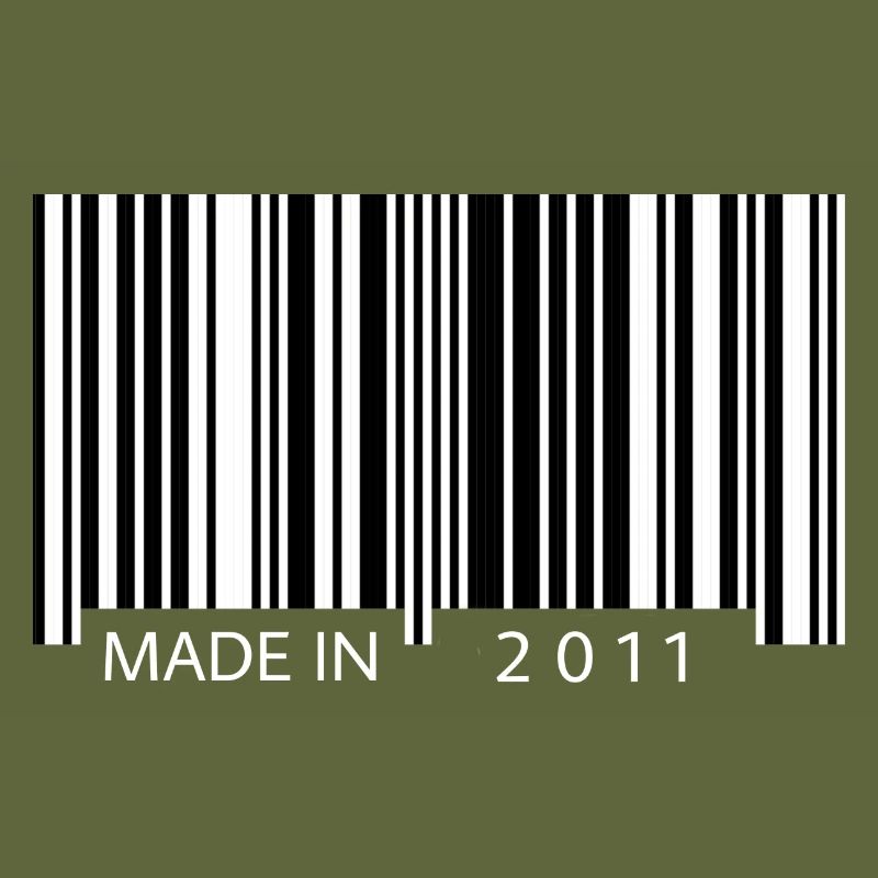 Fabriqué en 2011 Barcode Gift